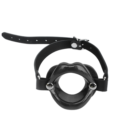 Holed mouth muzzle