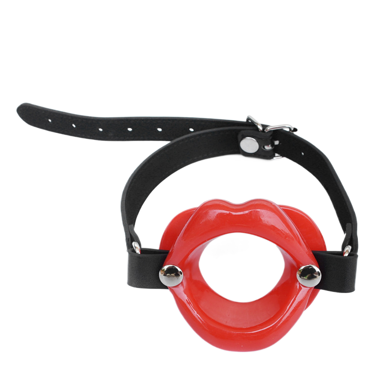 Holed mouth muzzle