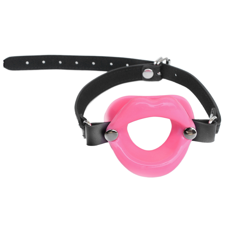 Holed mouth muzzle