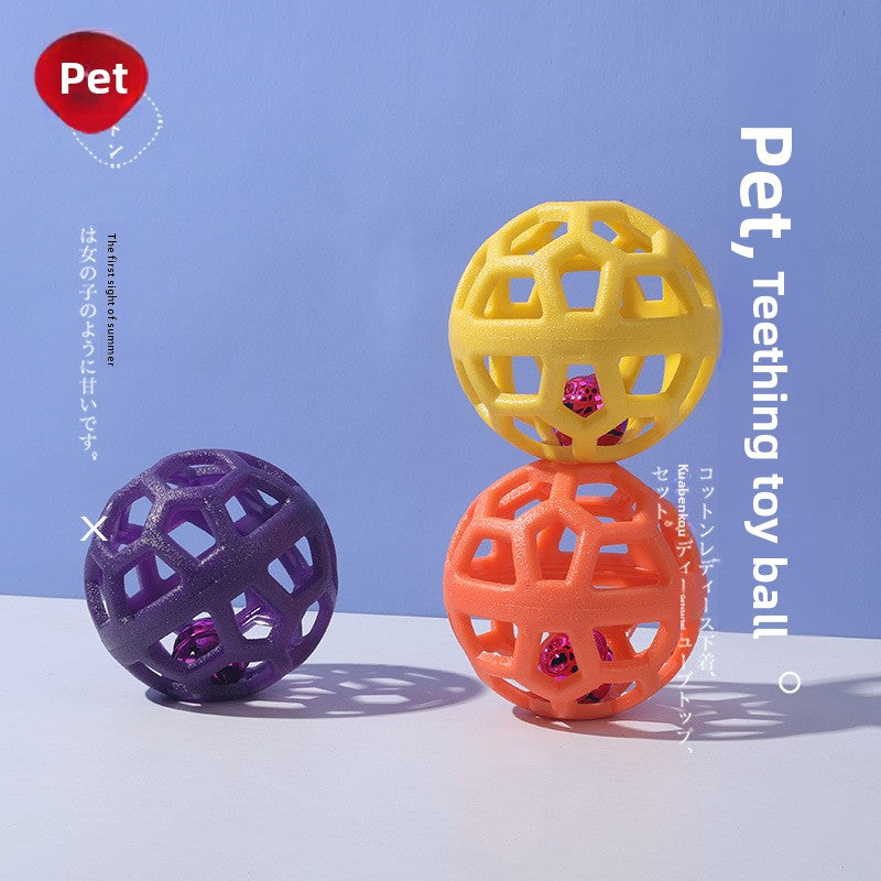 Hollow bell ball