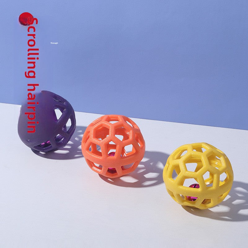 Hollow bell ball