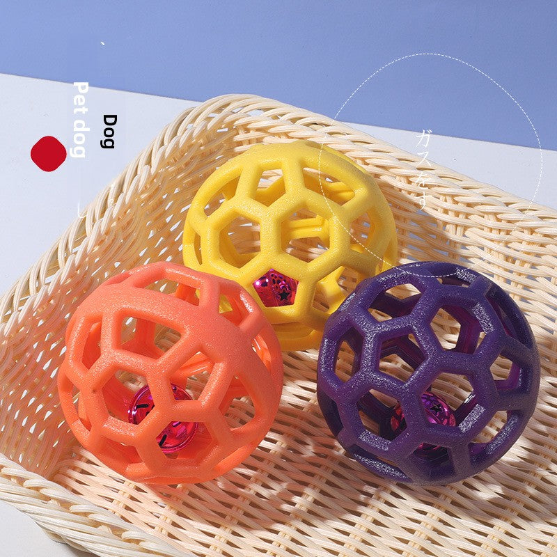 Hollow bell ball
