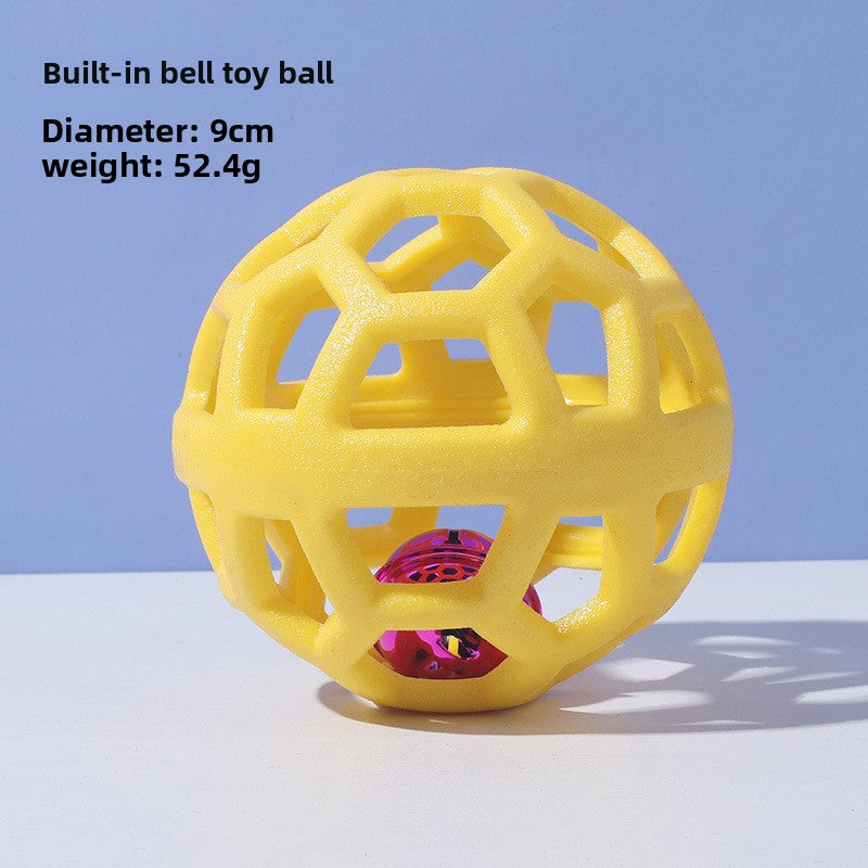 Hollow bell ball