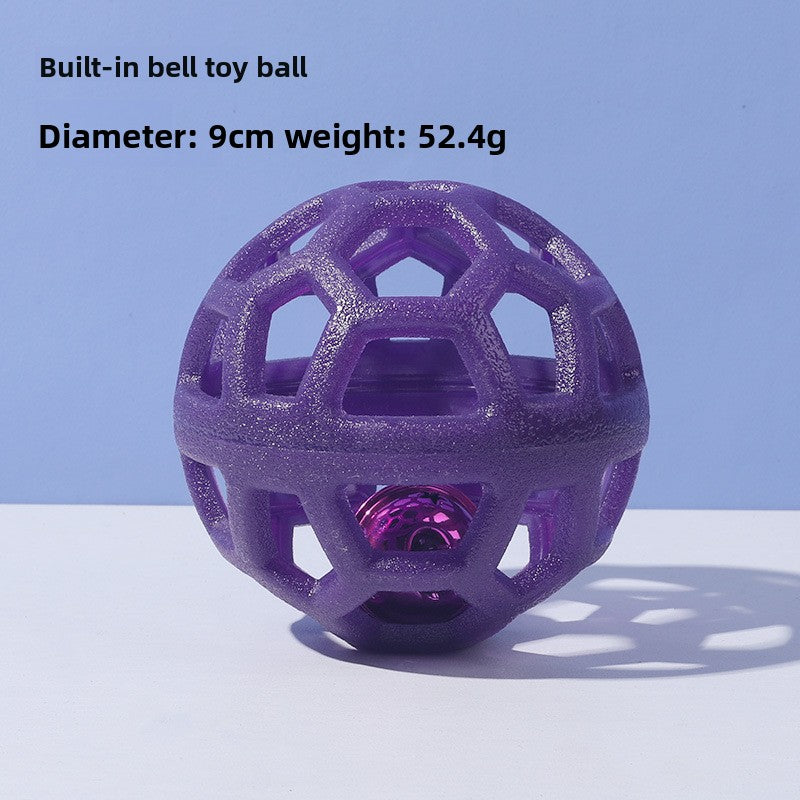 Hollow bell ball