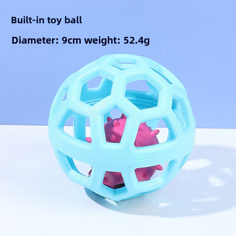 Hollow bell ball