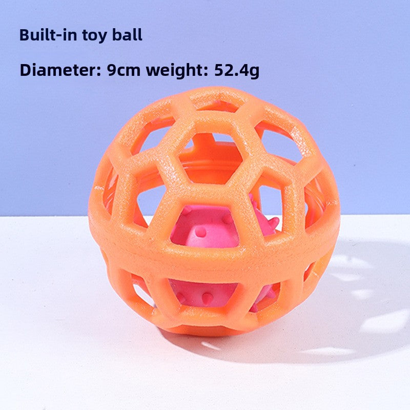 Hollow bell ball