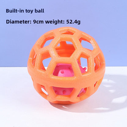 Hollow bell ball