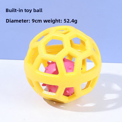 Hollow bell ball
