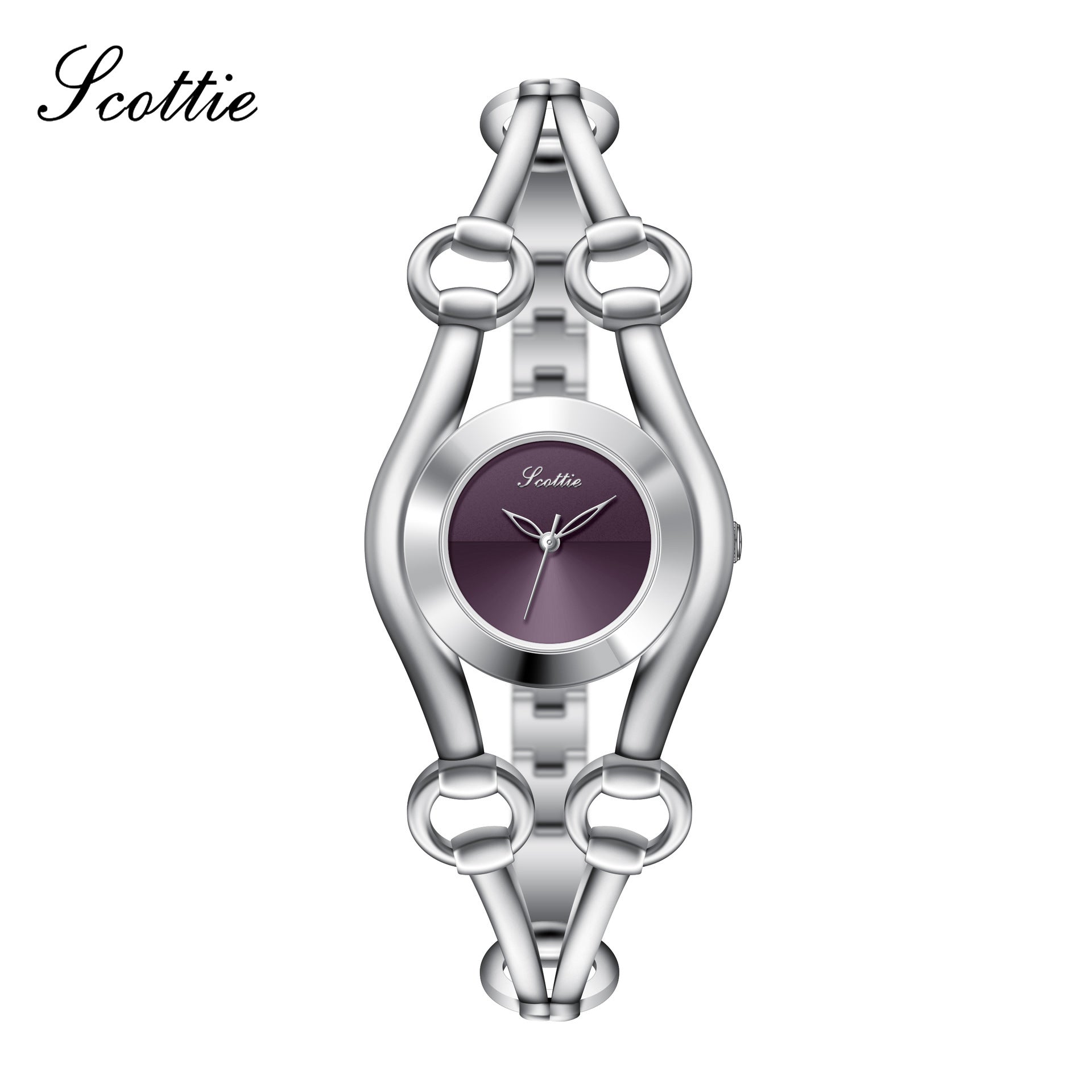 Hollow Design Women's Quartz Watch