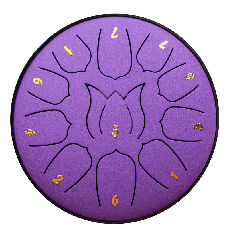 Hollow Drum 6/8/10/12 Inch 15 Tone Hand Drum