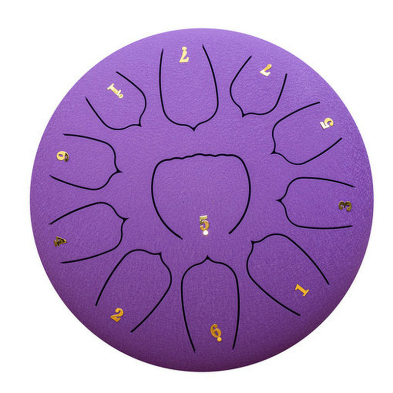 Hollow Drum 6/8/10/12 Inch 15 Tone Hand Drum