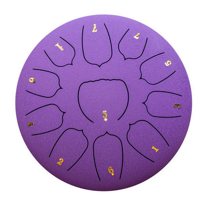 Hollow Drum 6/8/10/12 Inch 15 Tone Hand Drum