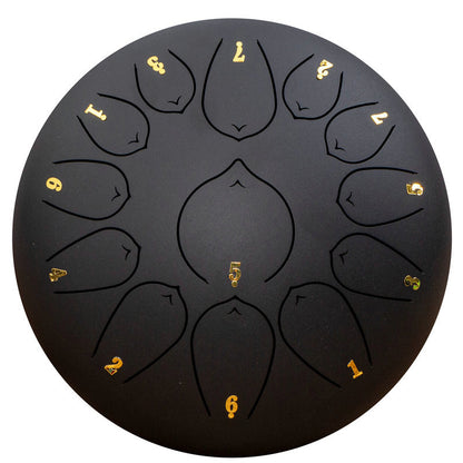 Hollow Drum 6/8/10/12 Inch 15 Tone Hand Drum