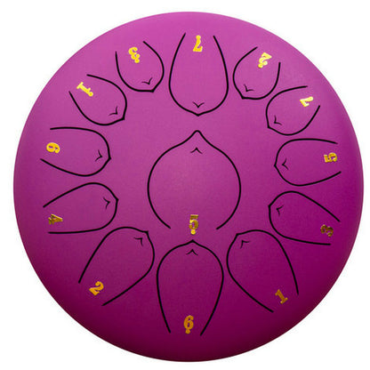 Hollow Drum 6/8/10/12 Inch 15 Tone Hand Drum