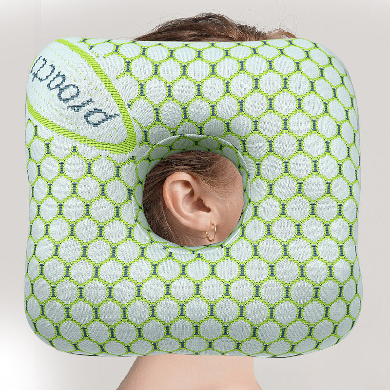 Hollow Ear Piercing Pillow