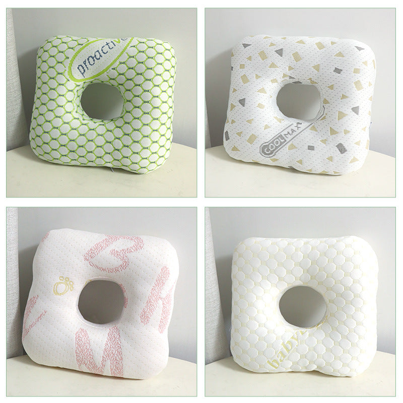 Hollow Ear Piercing Pillow