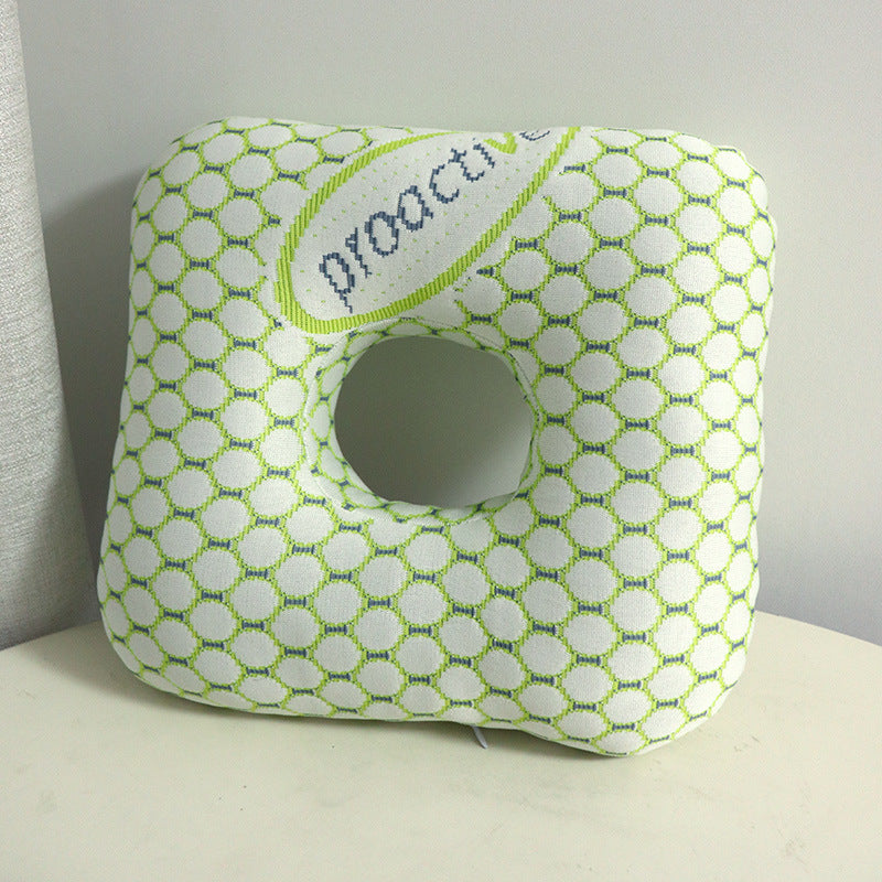 Hollow Ear Piercing Pillow