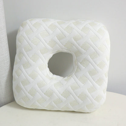 Hollow Ear Piercing Pillow