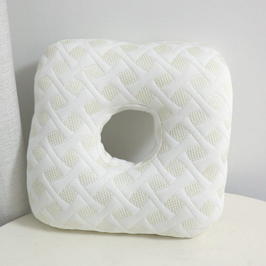 Hollow Ear Piercing Pillow