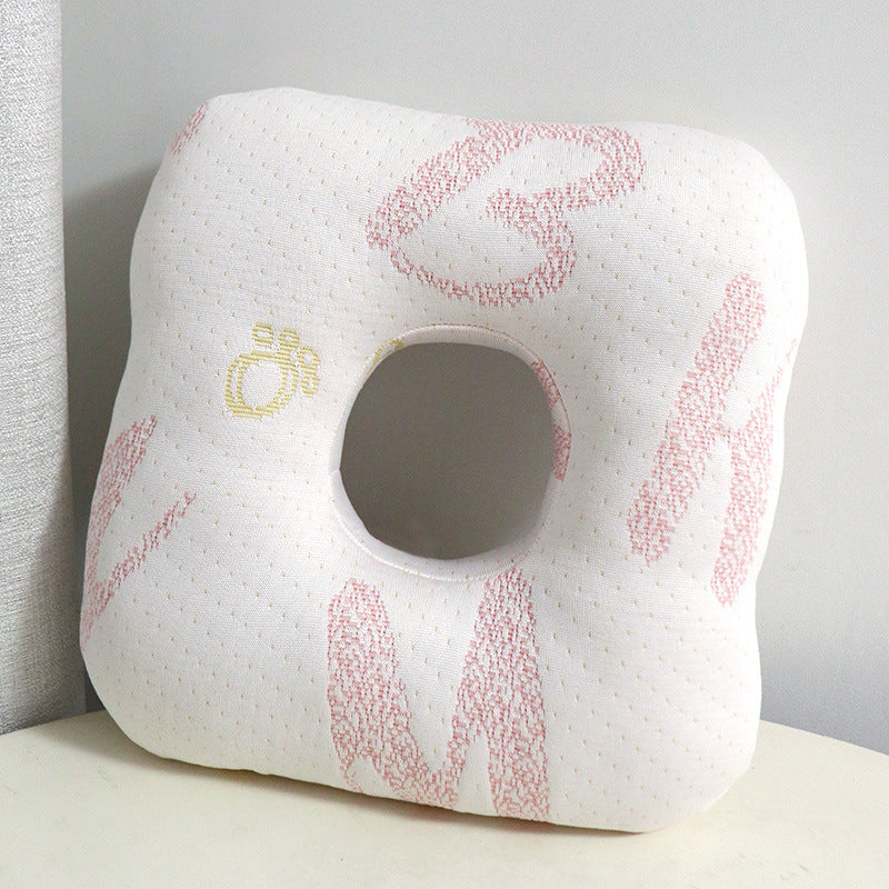 Hollow Ear Piercing Pillow