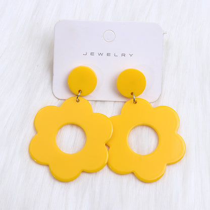 Hollow Earrings Earrings