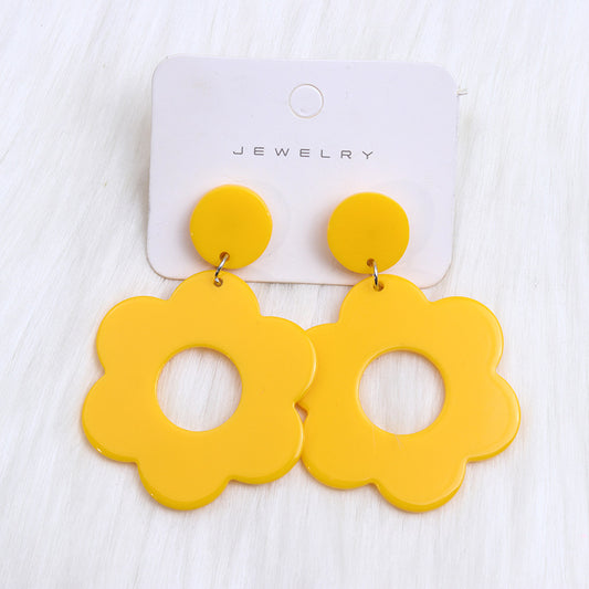 Hollow Earrings Earrings