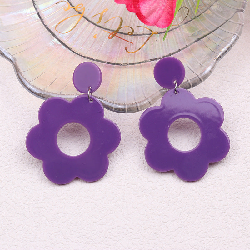 Hollow Earrings Earrings