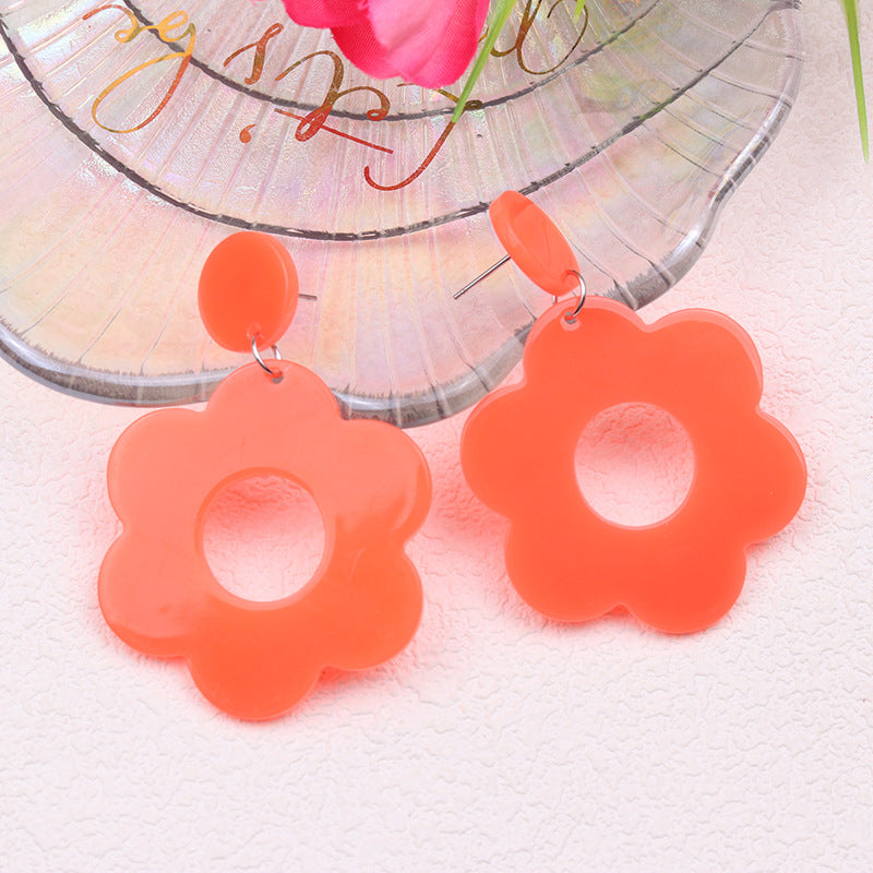 Hollow Earrings Earrings