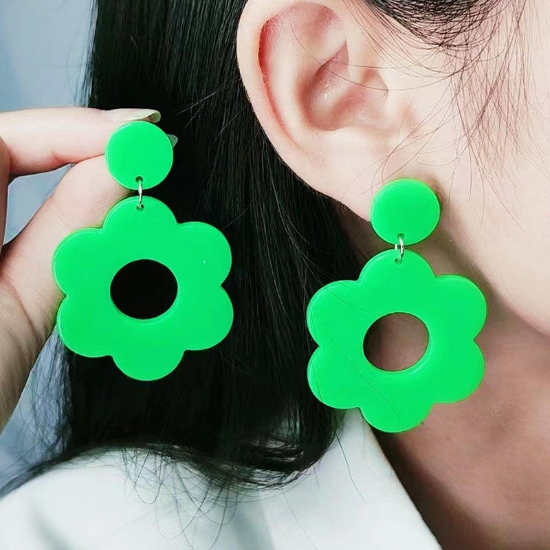Hollow Earrings Earrings