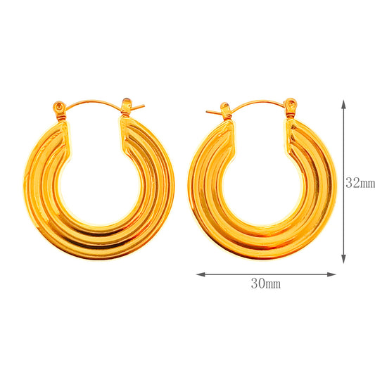 Hollow Earrings