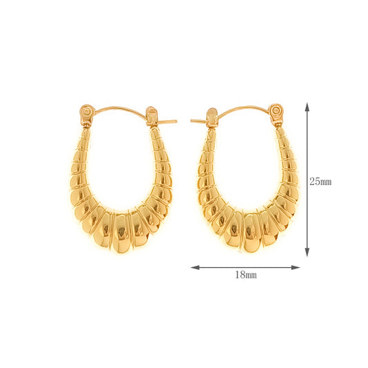 Hollow Earrings