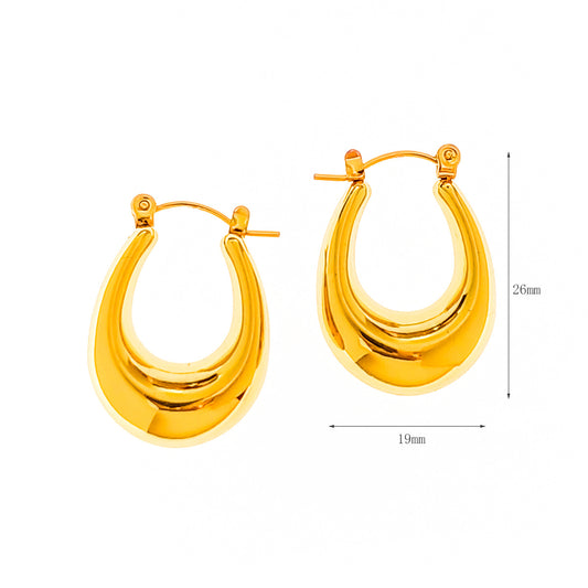Hollow Earrings