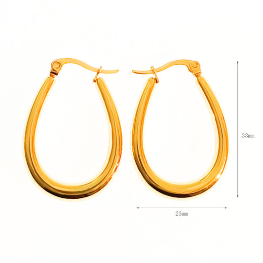 Hollow Earrings