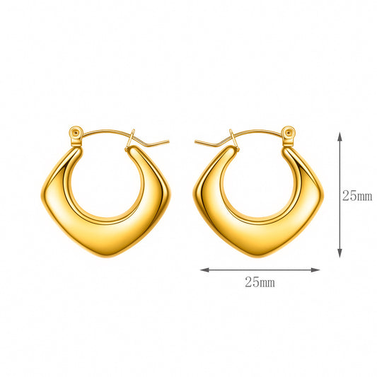 Hollow Earrings