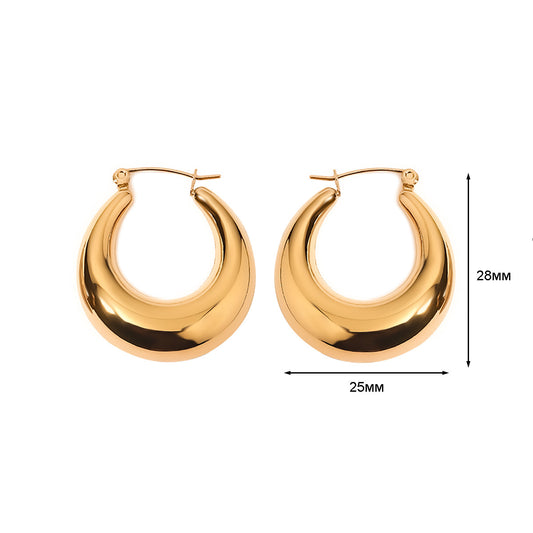 Hollow Earrings