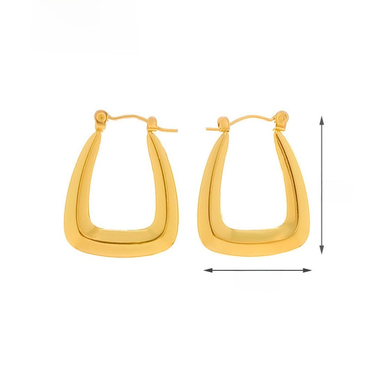 Hollow Earrings