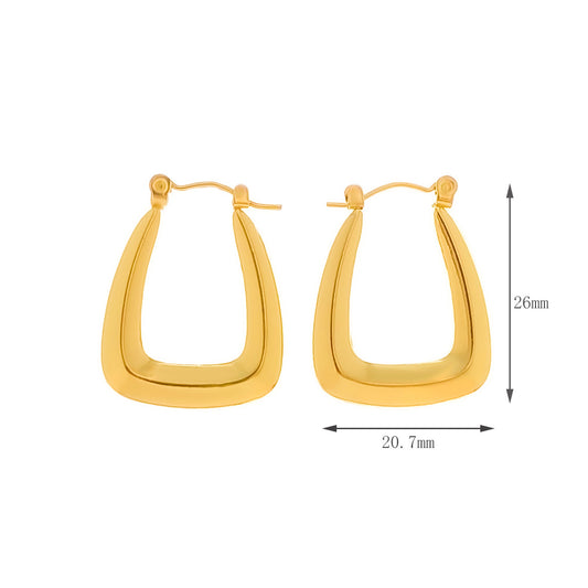 Hollow Earrings