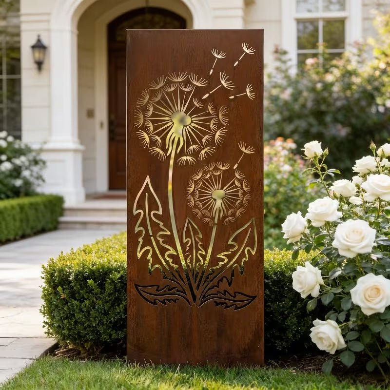 Hollow Fern Metal Garden Decoration