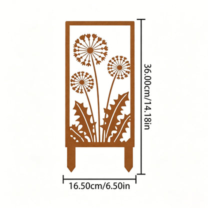 Hollow Fern Metal Garden Decoration