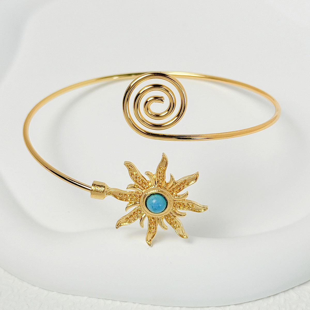 Hollow Flower Butterfly Bracelet