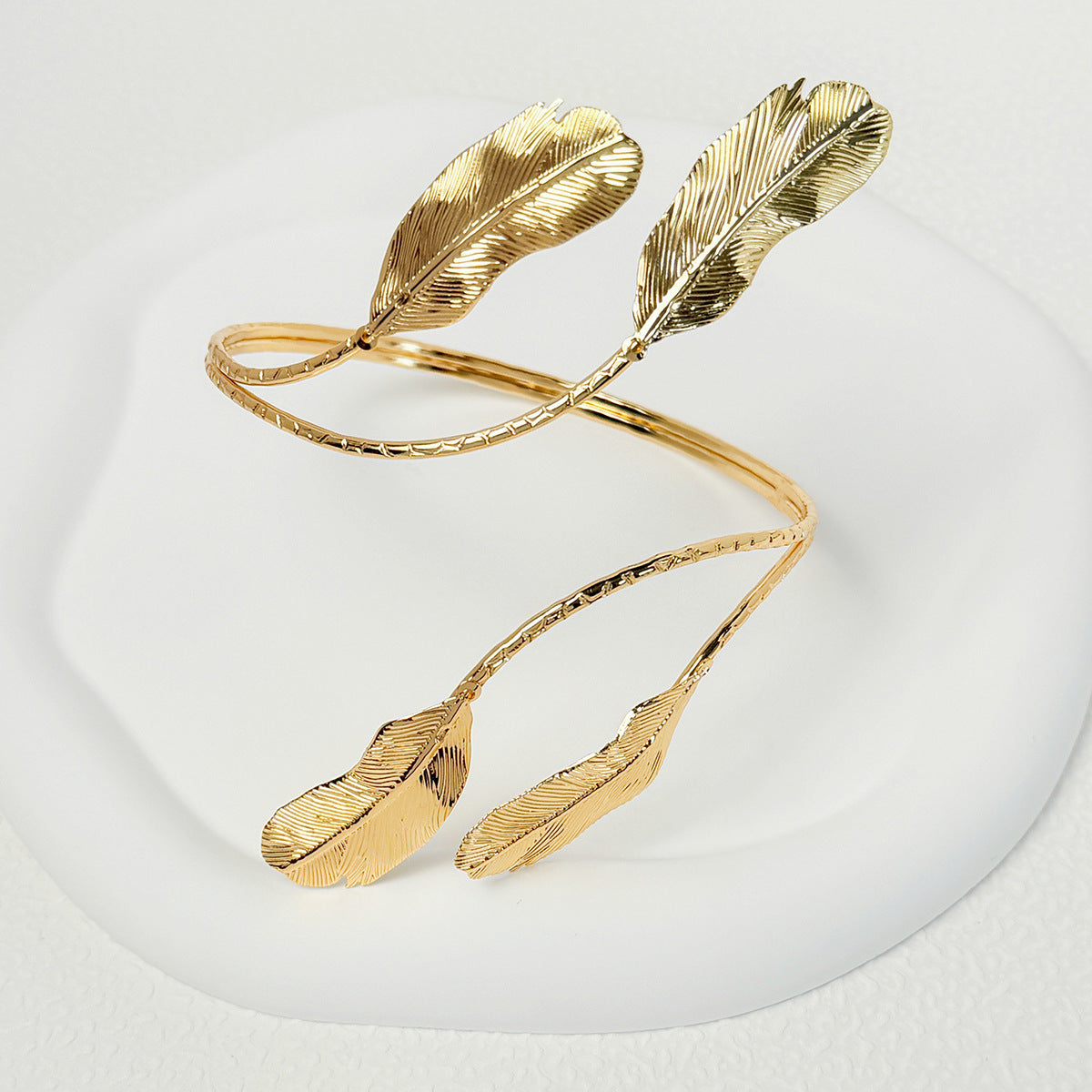 Hollow Flower Butterfly Bracelet
