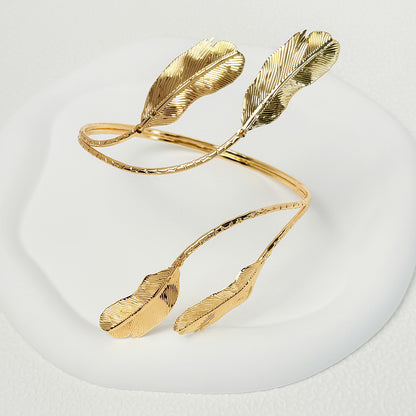 Hollow Flower Butterfly Bracelet