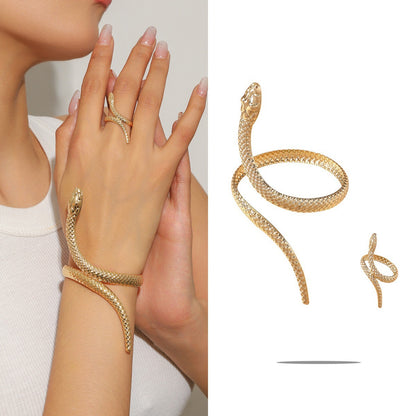 Hollow Flower Butterfly Bracelet