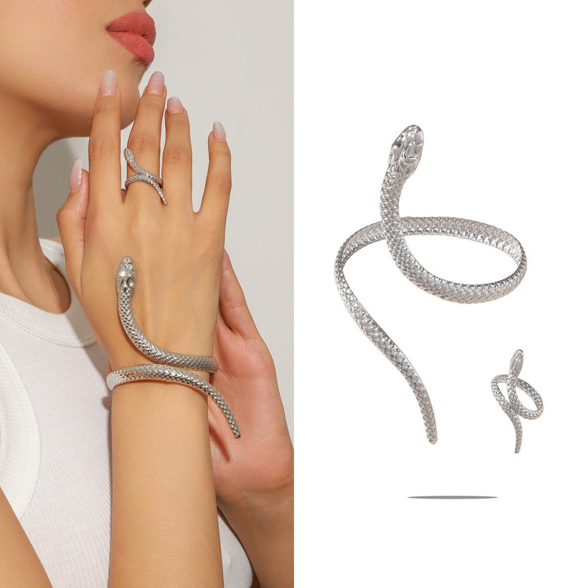 Hollow Flower Butterfly Bracelet