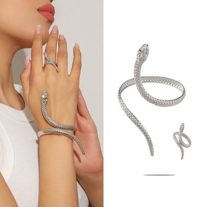 Hollow Flower Butterfly Bracelet