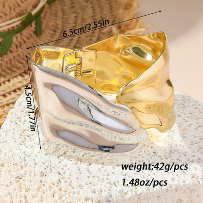 Hollow Flower Butterfly Bracelet