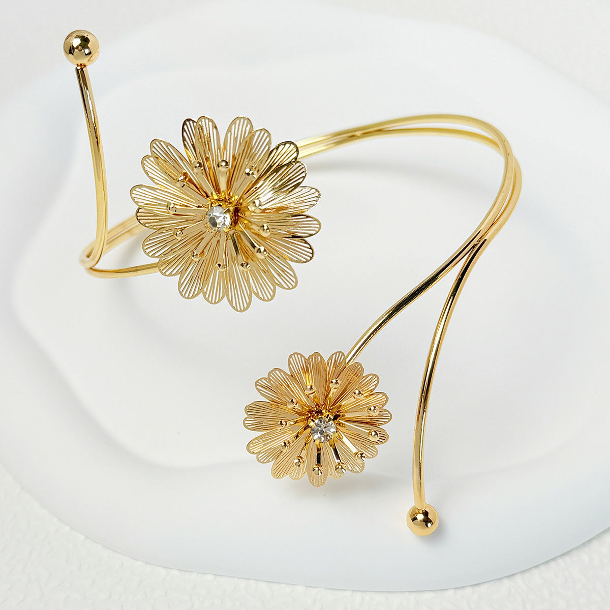Hollow Flower Butterfly Bracelet