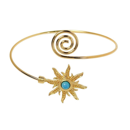 Hollow Flower Butterfly Bracelet