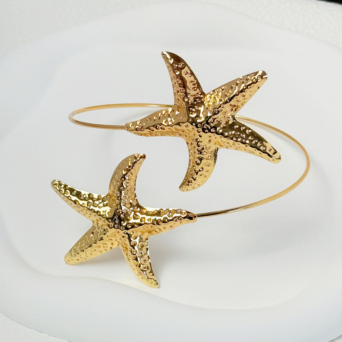 Hollow Flower Butterfly Bracelet
