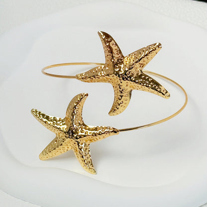 Hollow Flower Butterfly Bracelet